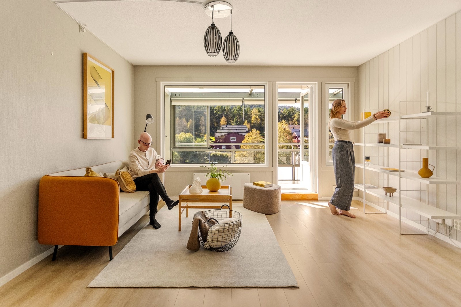 Eiendomsmegler / Salgsleder / Partner Ken Martin Wigand presenterer Breimyra 88 Galleribilde