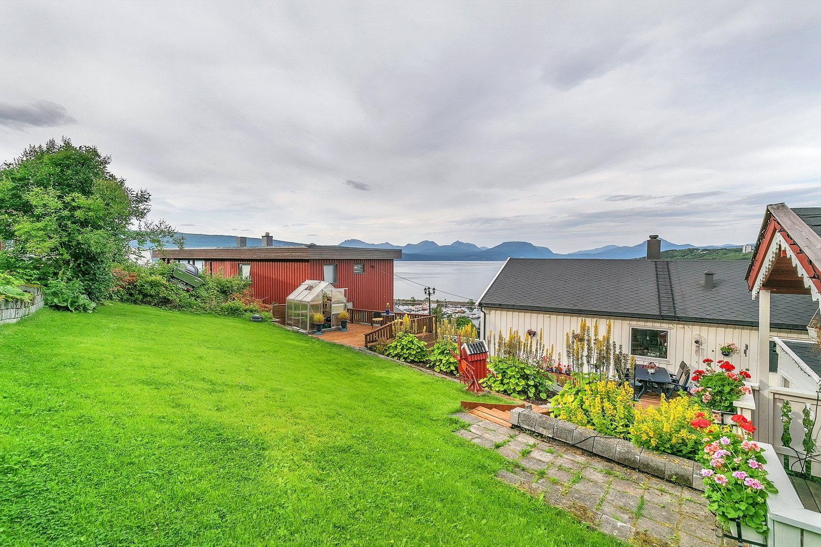 Utendørs Galleribilde