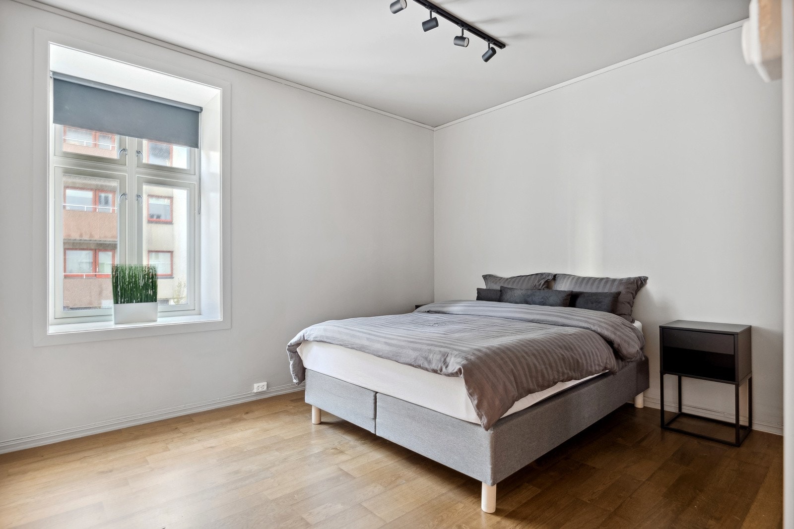 Soverommet er av god størrelse og på totalt 14 kvm. Galleribilde