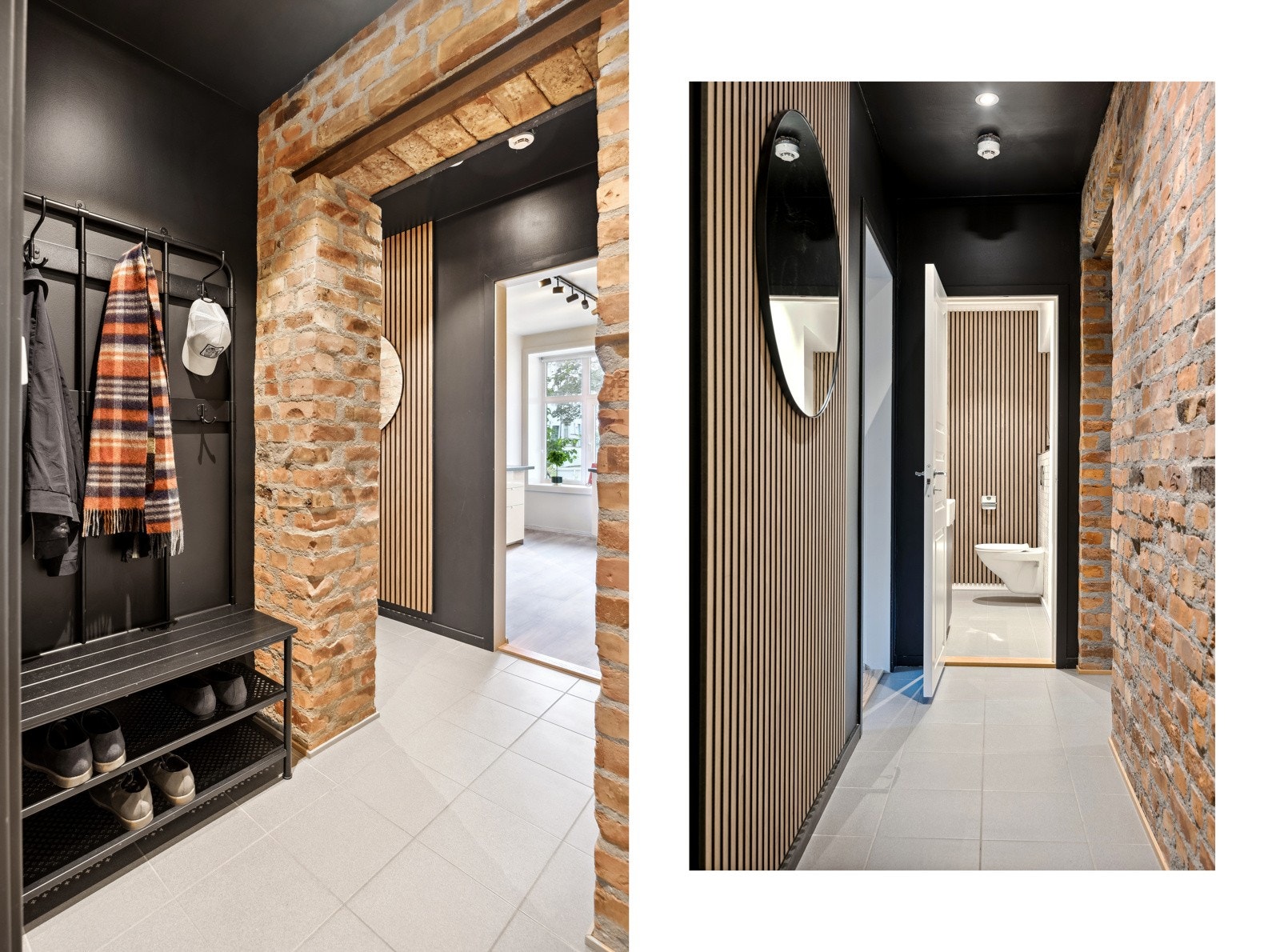 Fra boligen er det kun gangavstand til alle fasiliteter en skulle behøve i hverdagen. Galleribilde