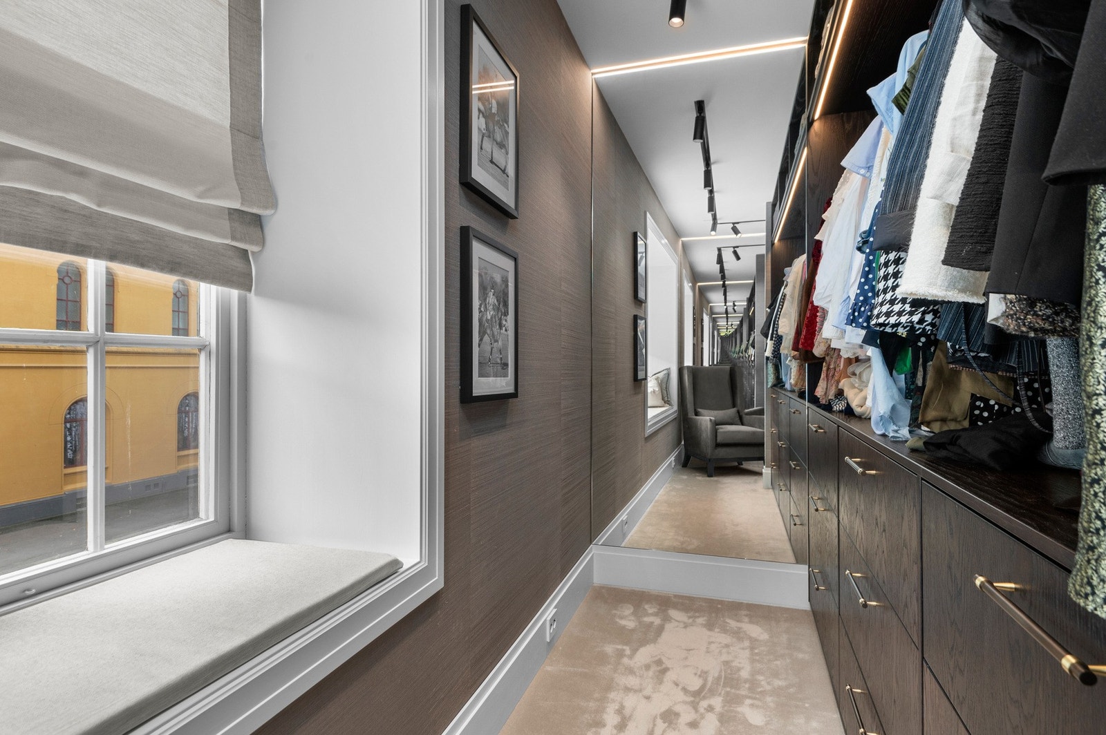 Smarte løsninger for maksimal utnyttelse av plassen. Galleribilde