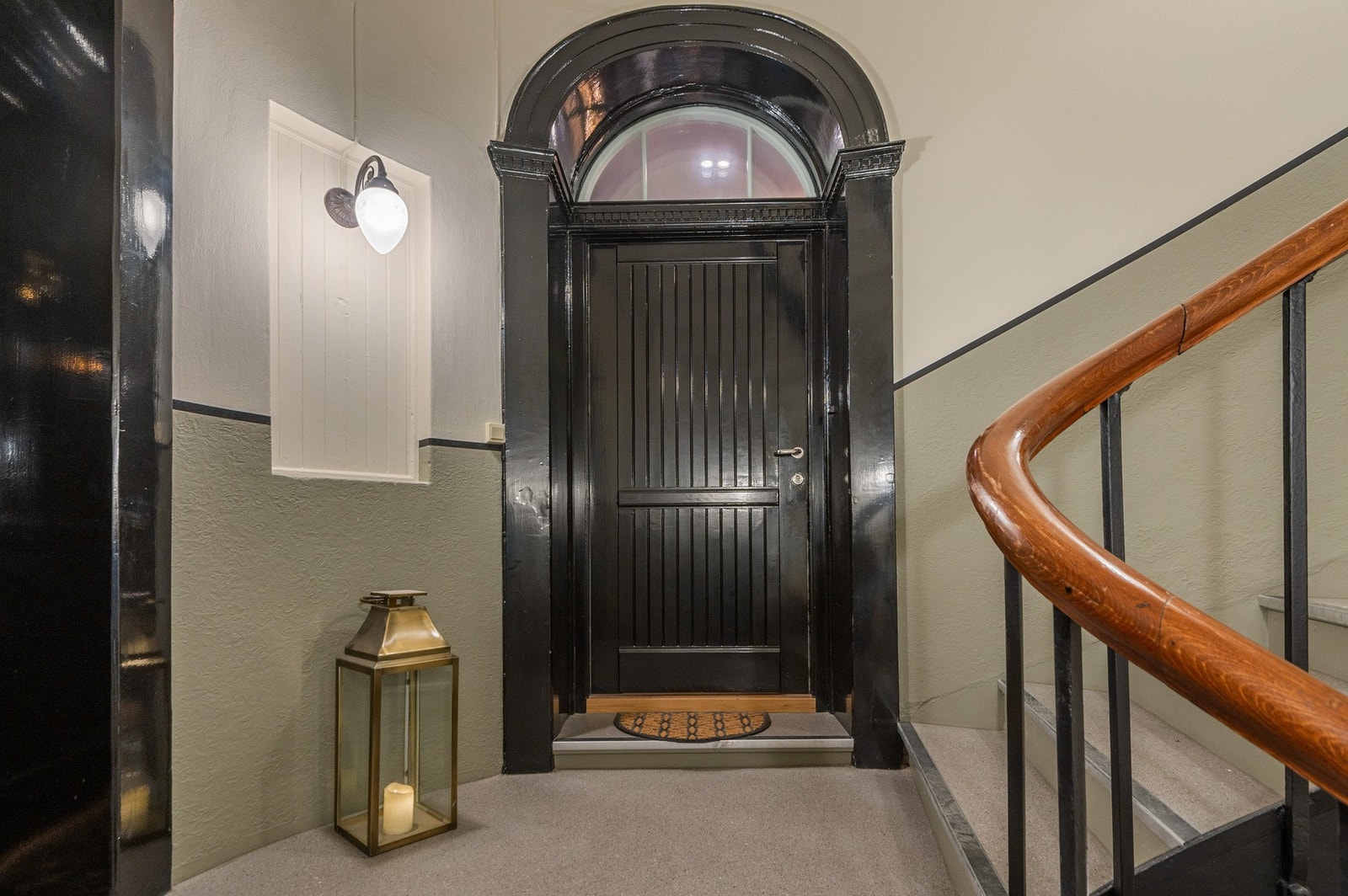 Sameiet har lagt ned store ressurser for at også fellesarealer skal være innbydende og holde god standard. Galleribilde