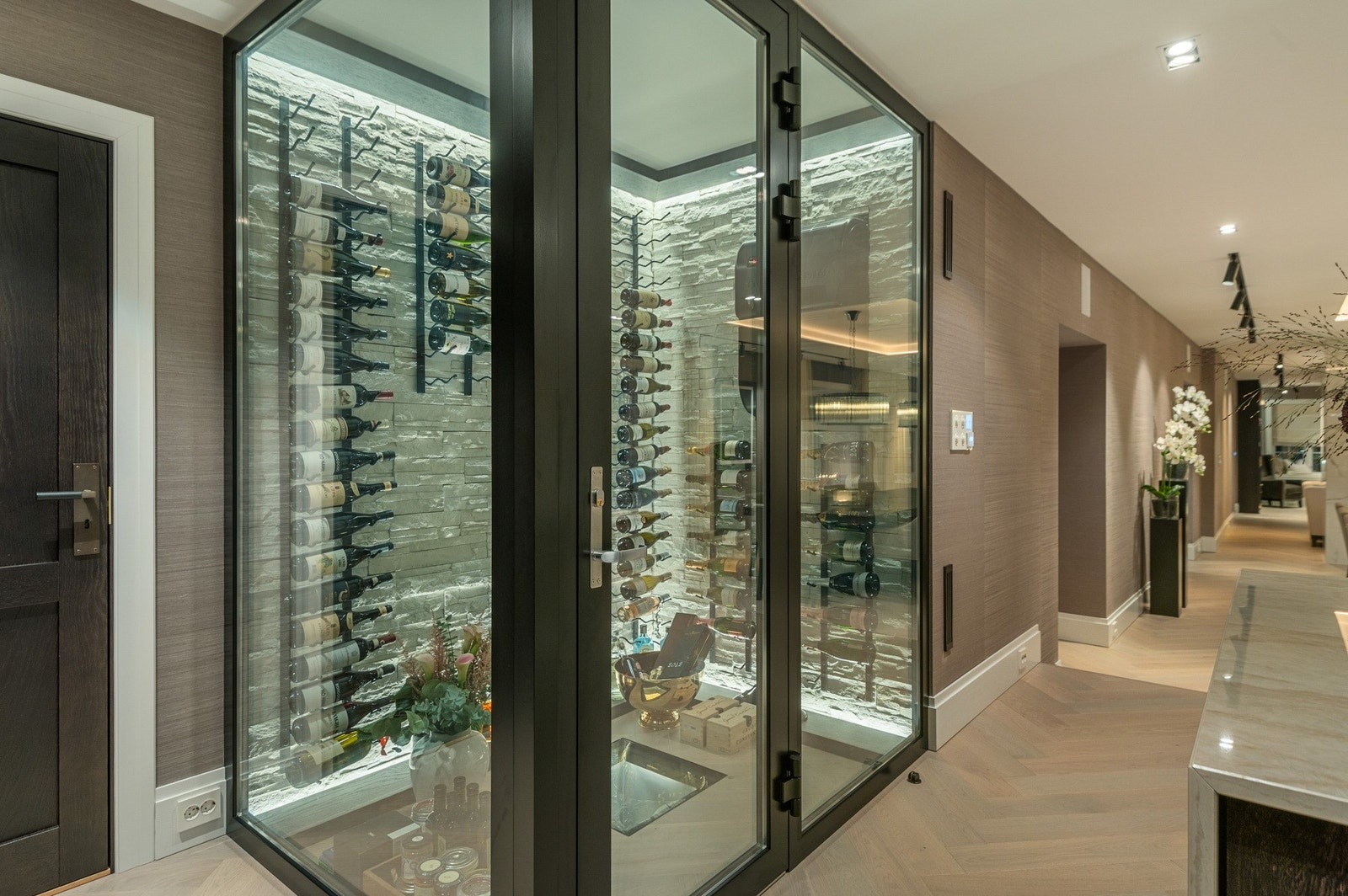 Vinromet har eget aggregat for perfekt temperatur året rundt. Galleribilde