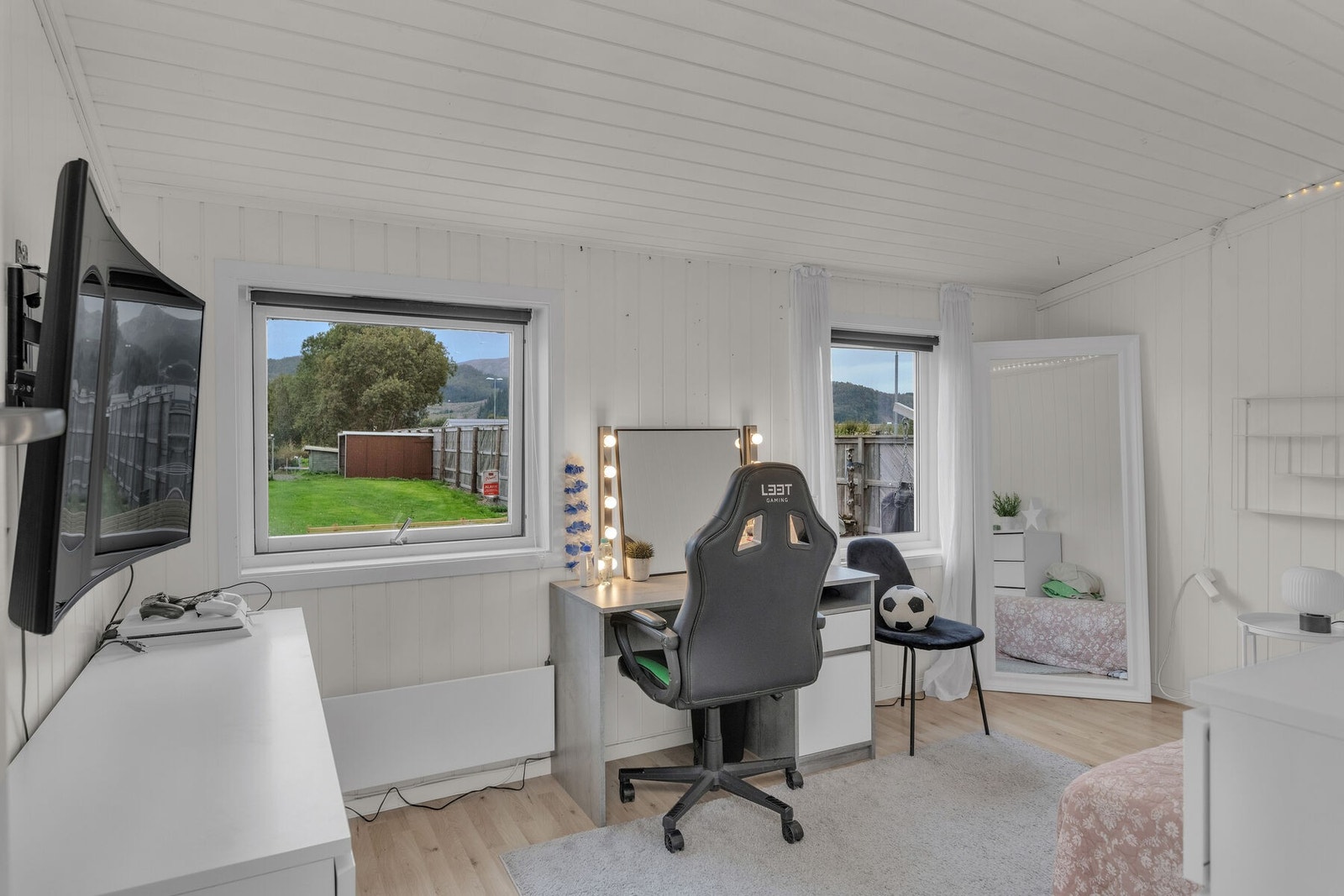 Soverom nr. 2 på hovedplan Galleribilde