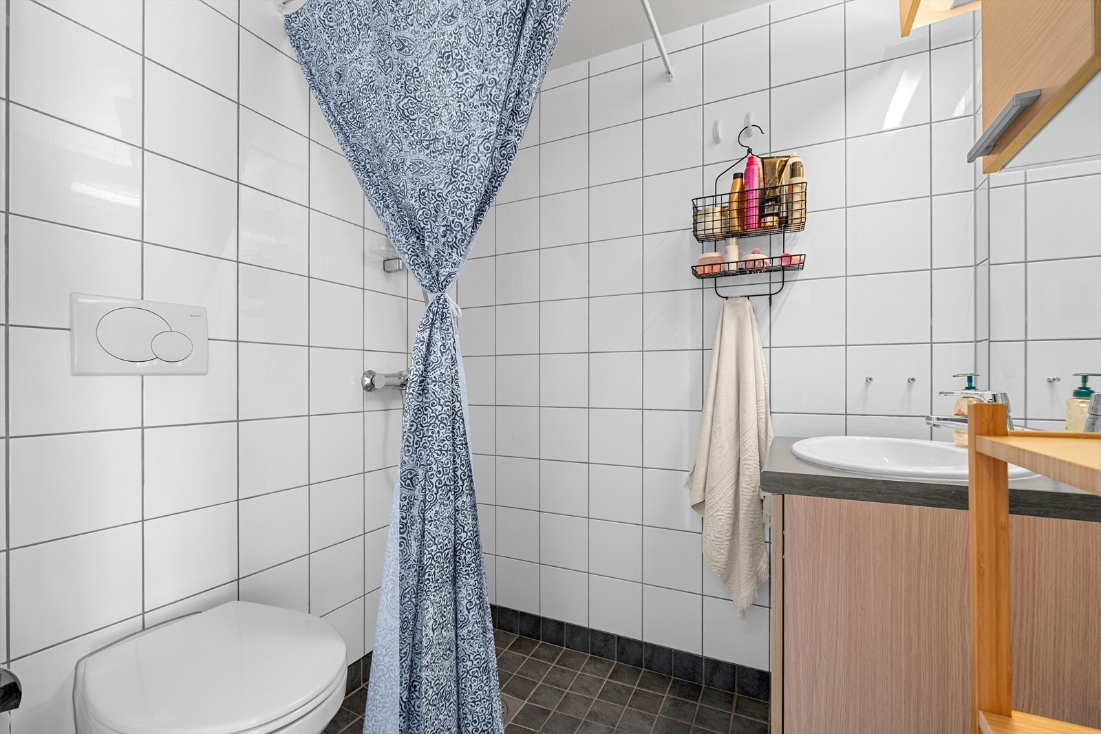 Baderommet er også levert av samme leverandør. Galleribilde