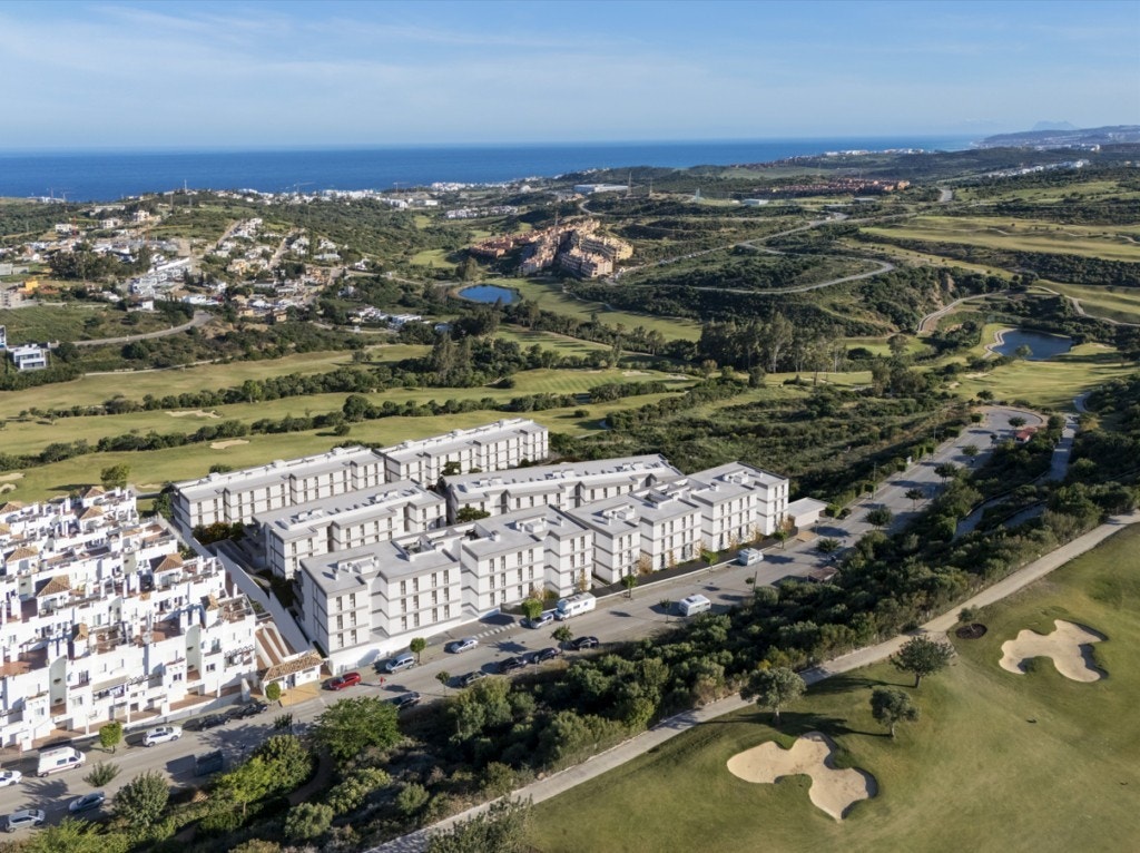 Nabo med Villa Romano Golf bane Galleribilde