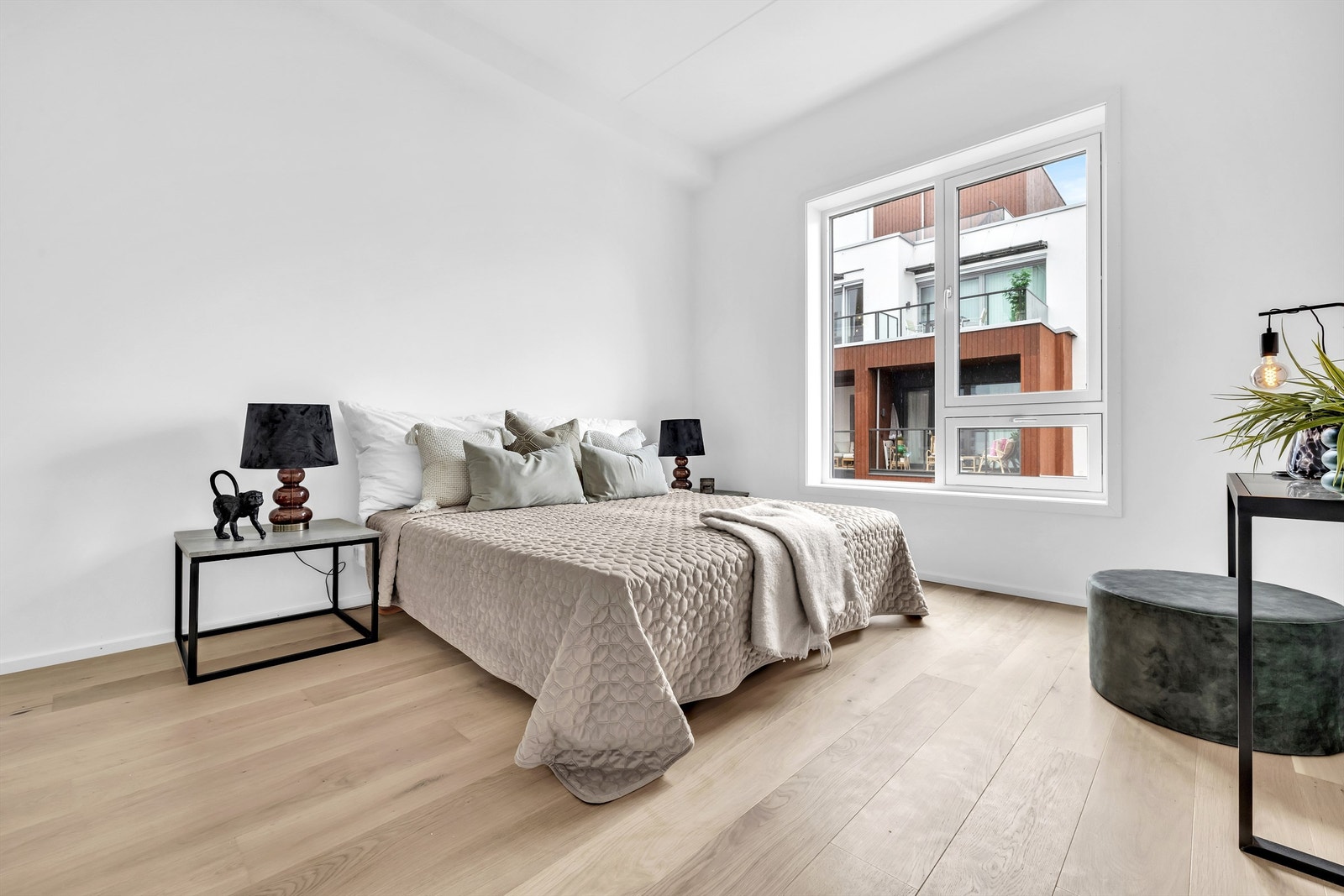 Hovedsoverommet er av god størrelse. Galleribilde