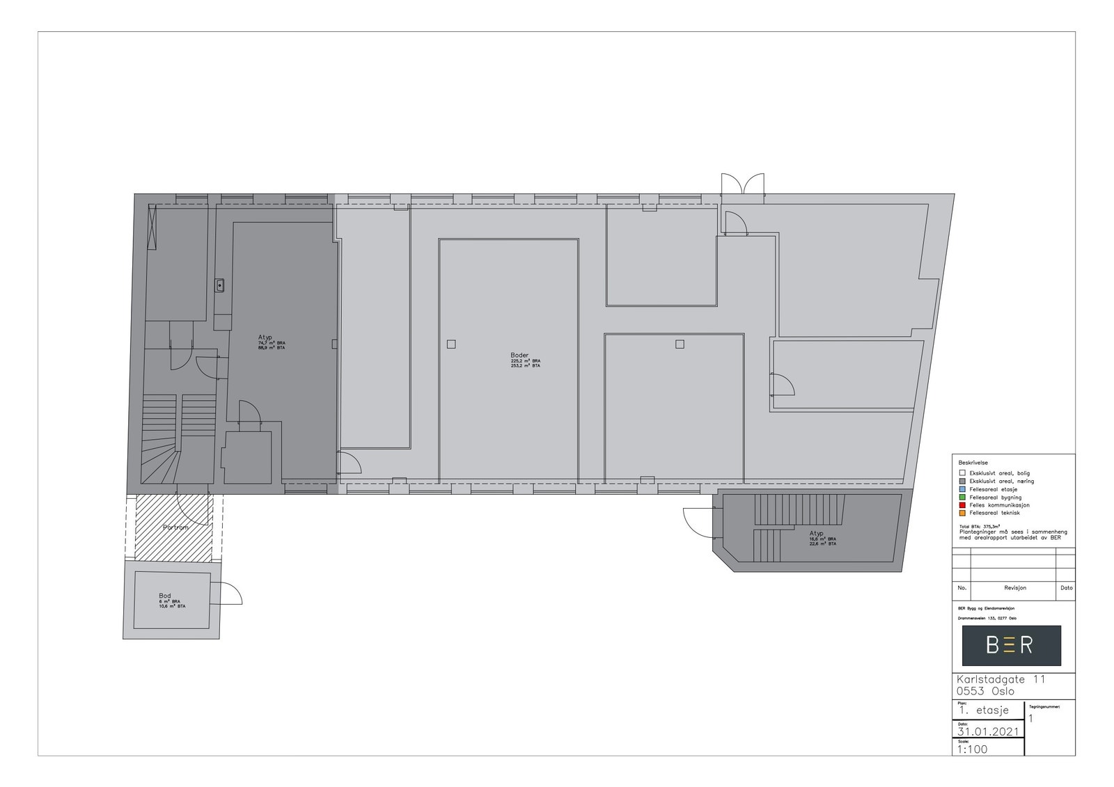 1. Etasje Galleribilde