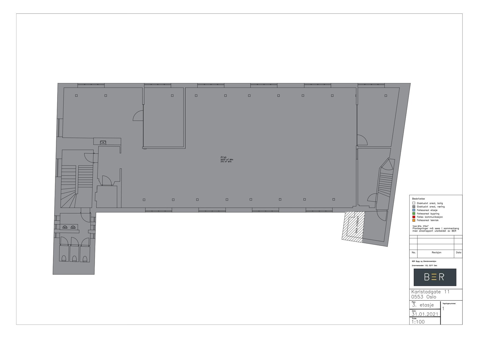 3. Etasje Galleribilde