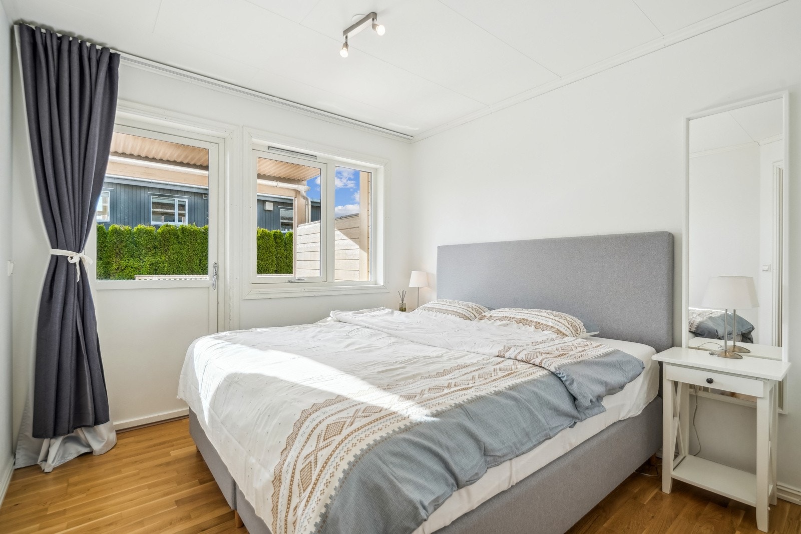 Soverom nr 2, også med god plass for dobbeltseng, Galleribilde