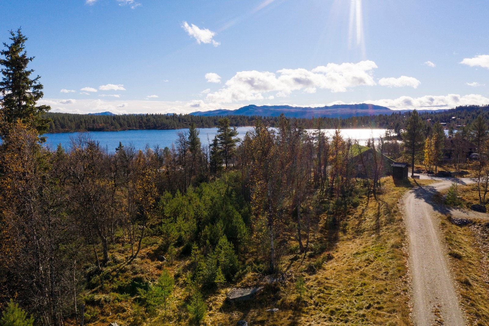 Solrikt og fint beliggenhet med kort vei til naturen Galleribilde