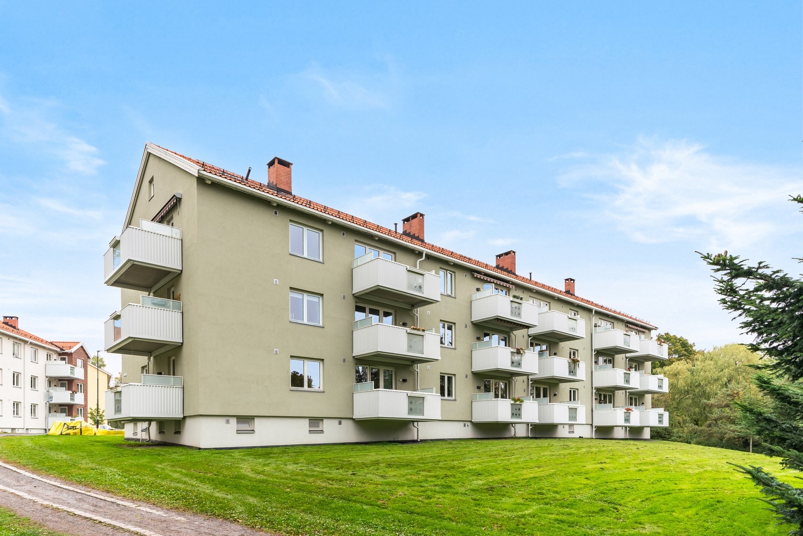 Velkommen til Keyserløkka Øst Boretslag - Et veletablert og populært borettslag Galleribilde