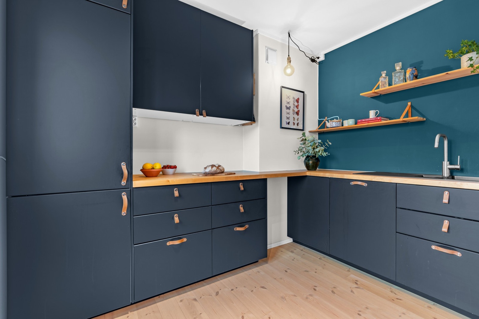 Kjøkkenet er fra 2018 Galleribilde