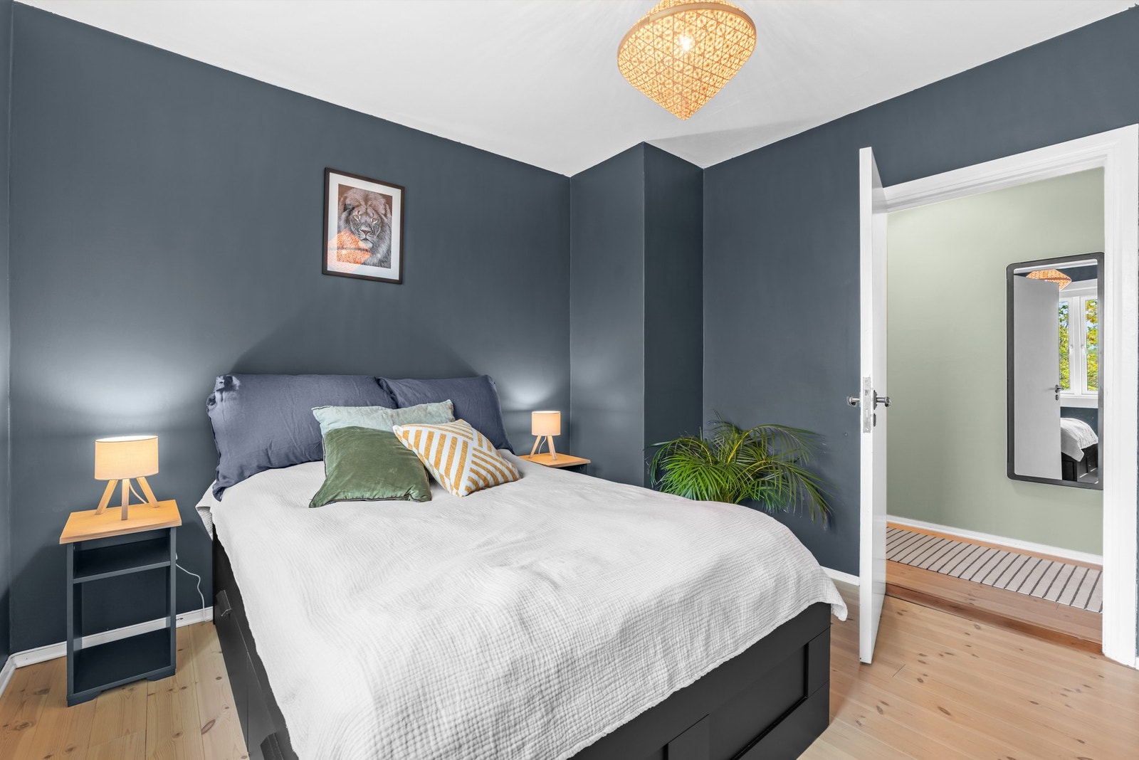 Soverom Galleribilde