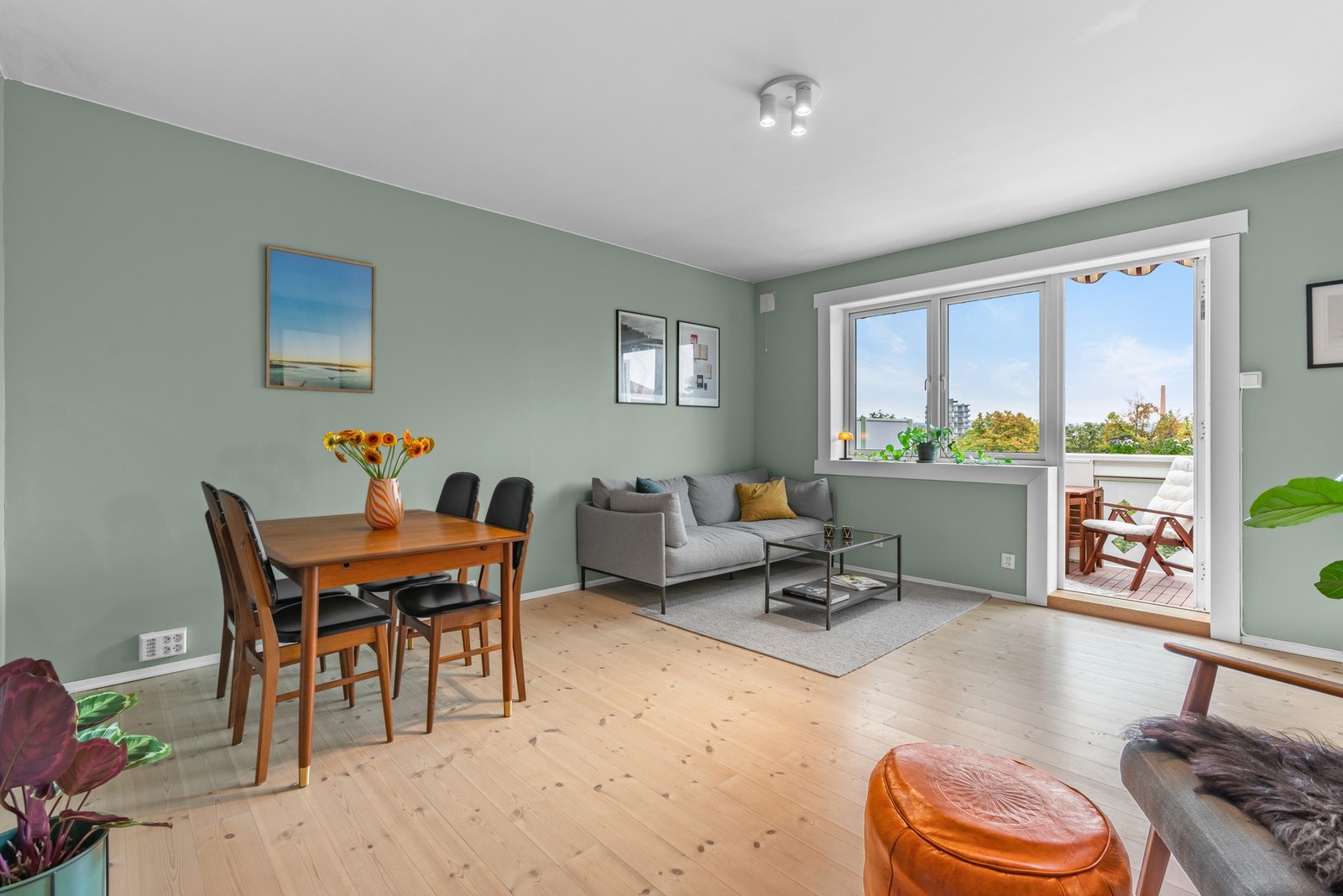 Lys, delikat andelsleilighet i 3. etasje Galleribilde