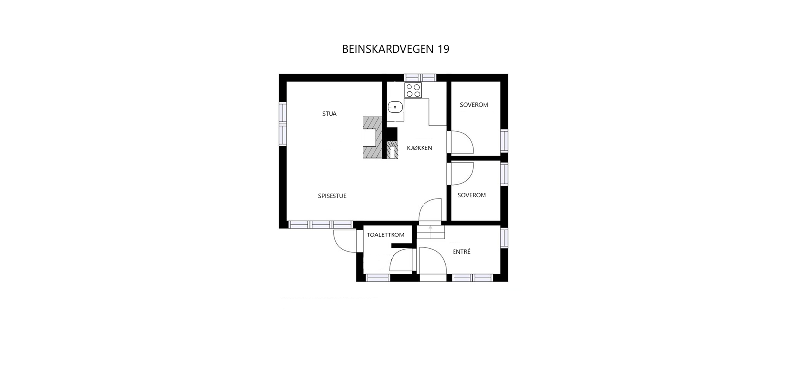 Tegningen er kun ment som en skisse - avvik kan forekomme! Galleribilde