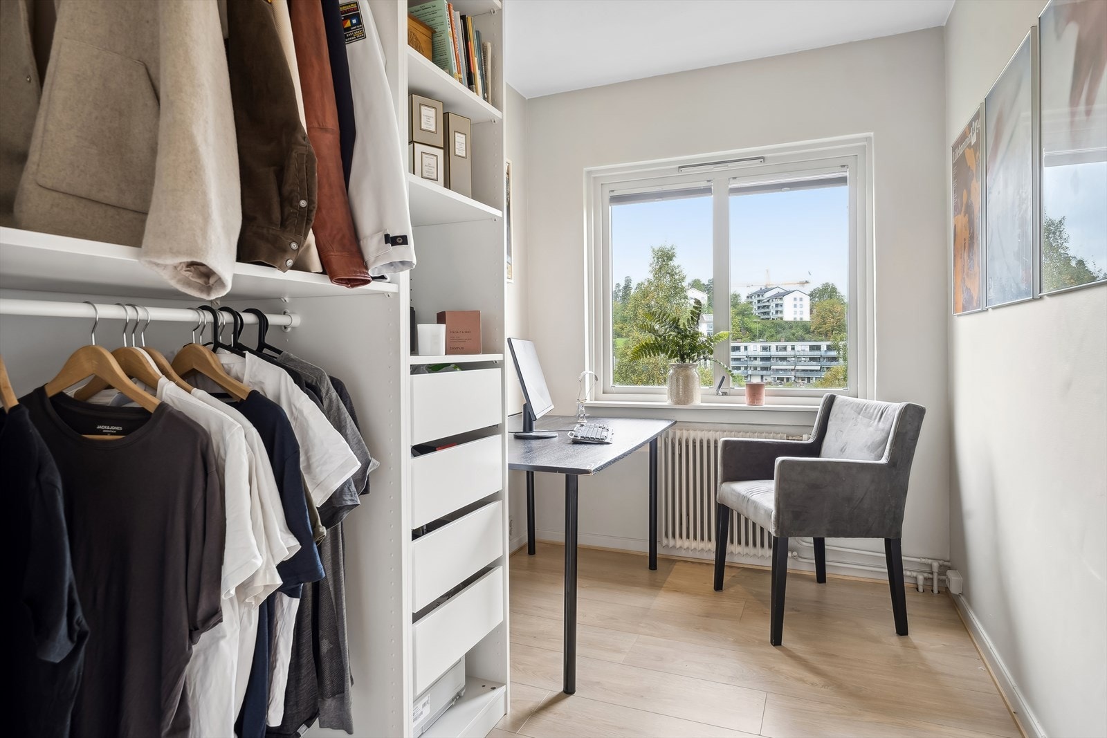 De øvrige soverommene passer perfekt til både barnerom, gjesterom eller kontor. Galleribilde