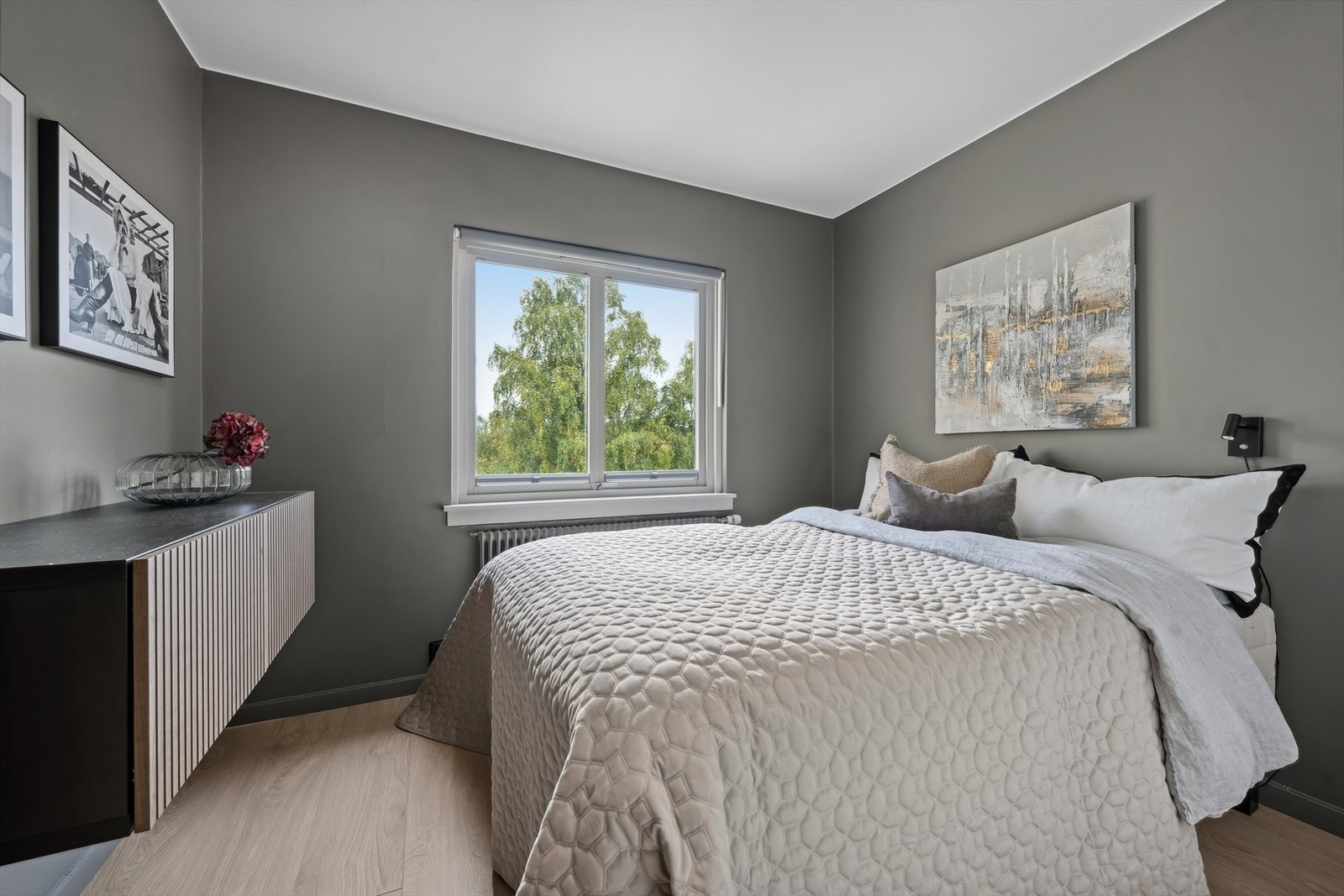 Det er etablert 3 soverom i leiligheten. Galleribilde