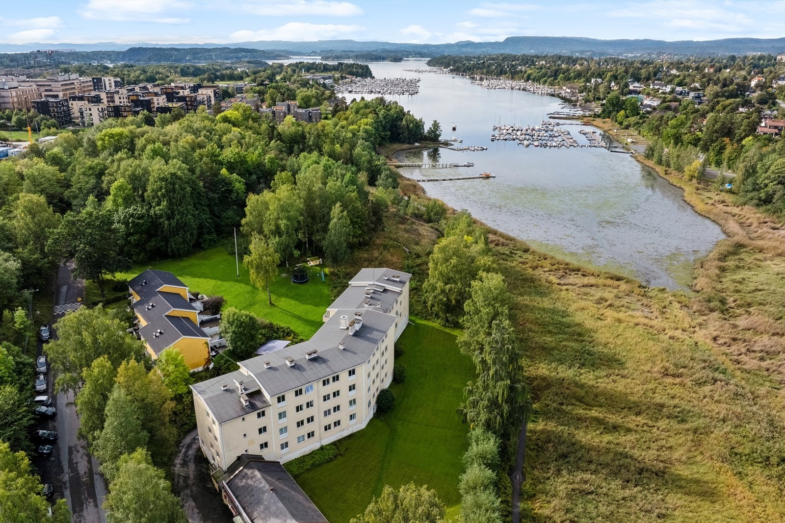 Velkommen til en hyggelig visning i Oksenøyveien 41C! Galleribilde