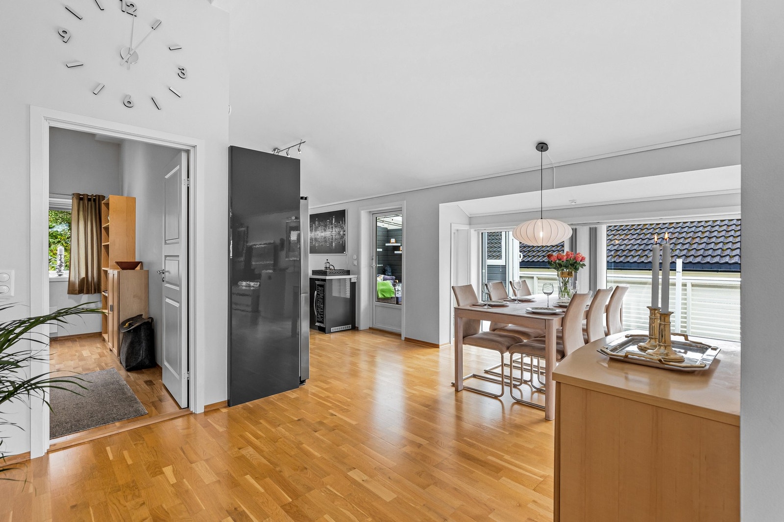 Boligen har ett soverom i 2. etasje. Galleribilde