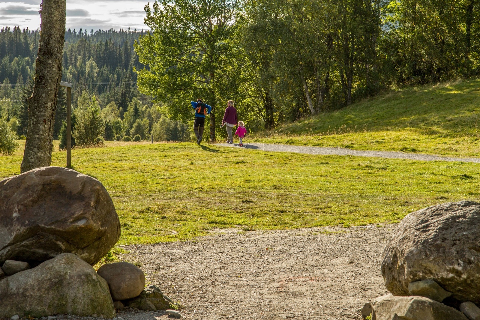 Umiddelbar nærhet til Bymarka med sine turmuligheter sommer og vinter. Galleribilde