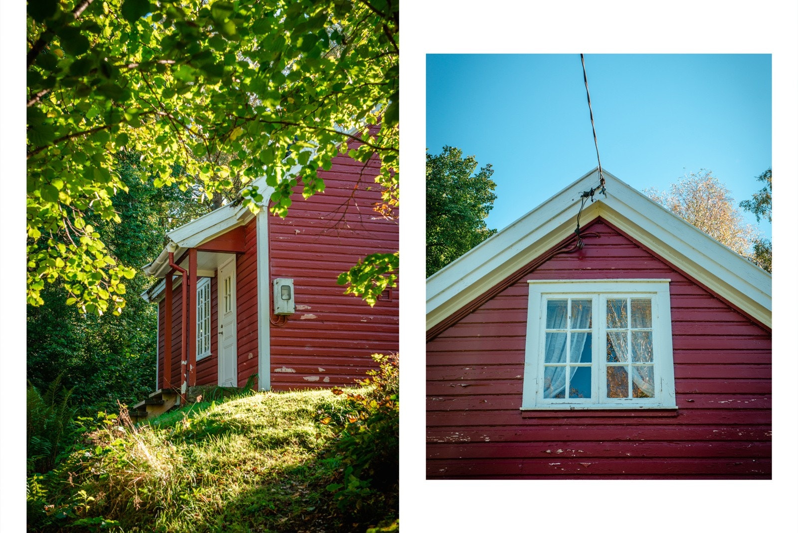 Hytta fremstår med god innvendig standard, men trenger litt pleie utvendig. Galleribilde