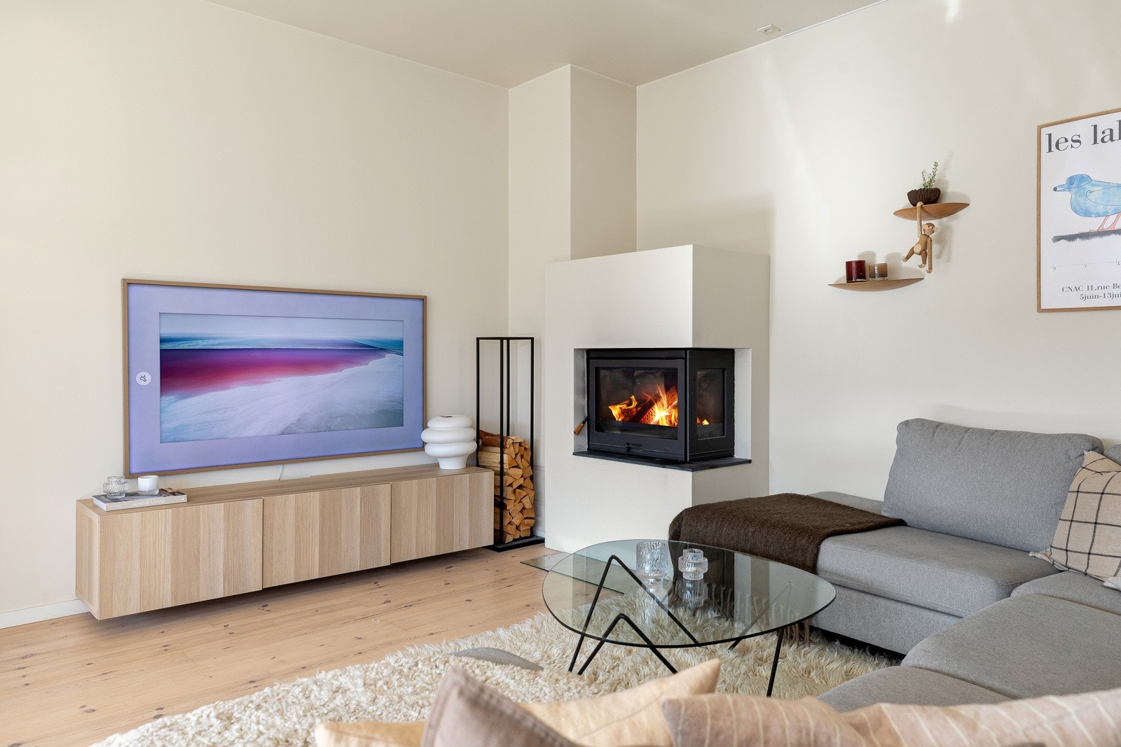 Peis som gir varme og ekstra kos på kalde vinterdager Galleribilde