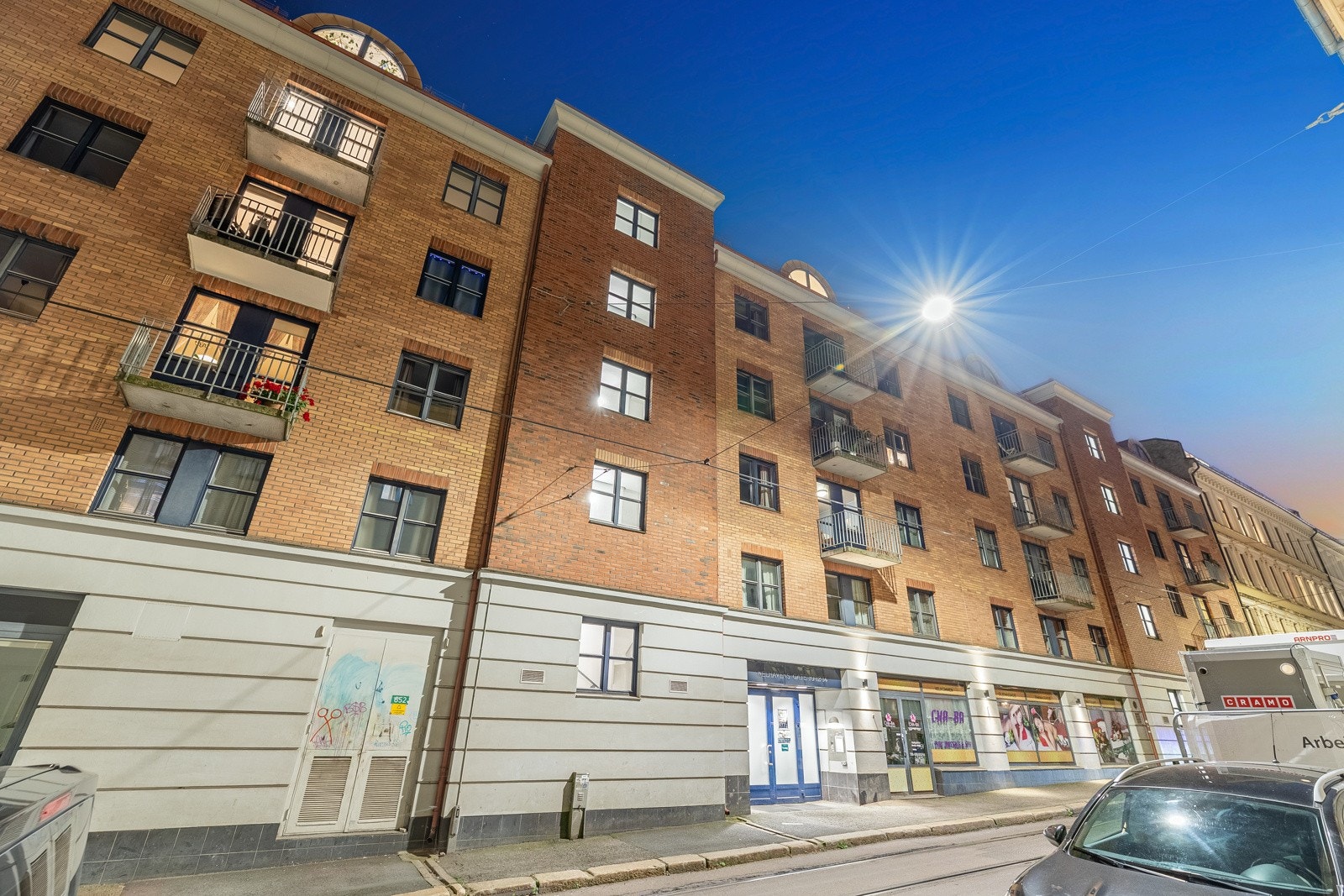 Fasadebilde Galleribilde