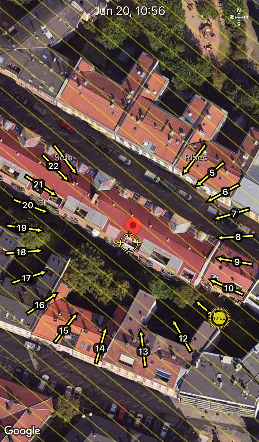 Fantastiske solforhold fra morgen til kveld Galleribilde