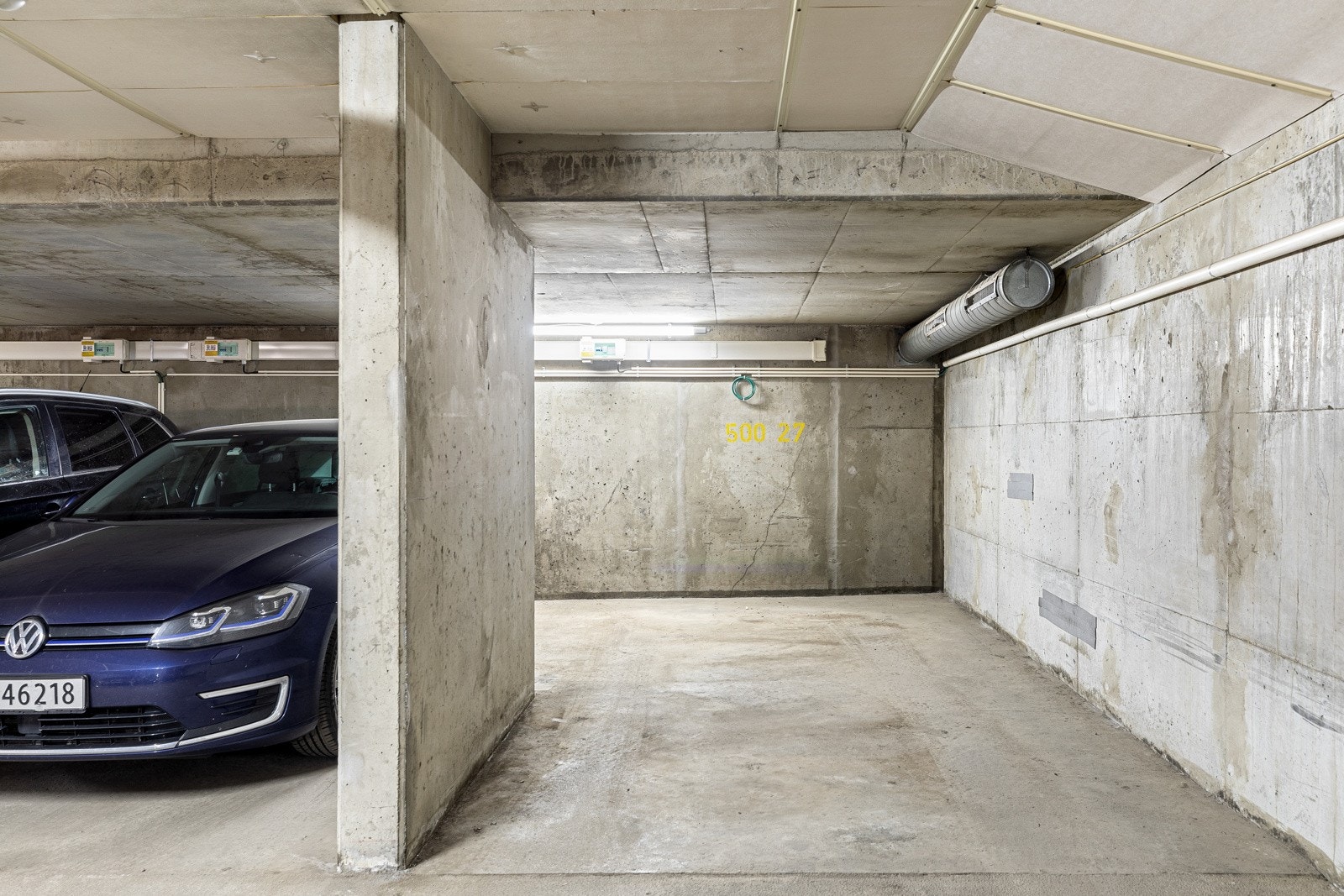 Selger eier en garasjeplass, som kan kjøpes separat Galleribilde