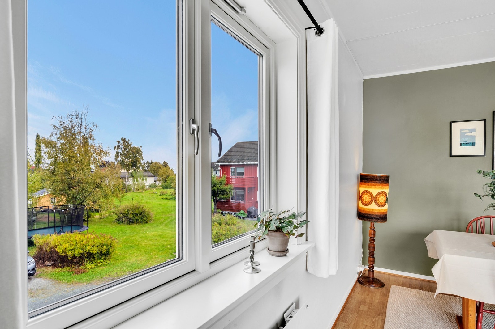 Alle vinduene ble skiftet i 2021 og i 2023. Galleribilde