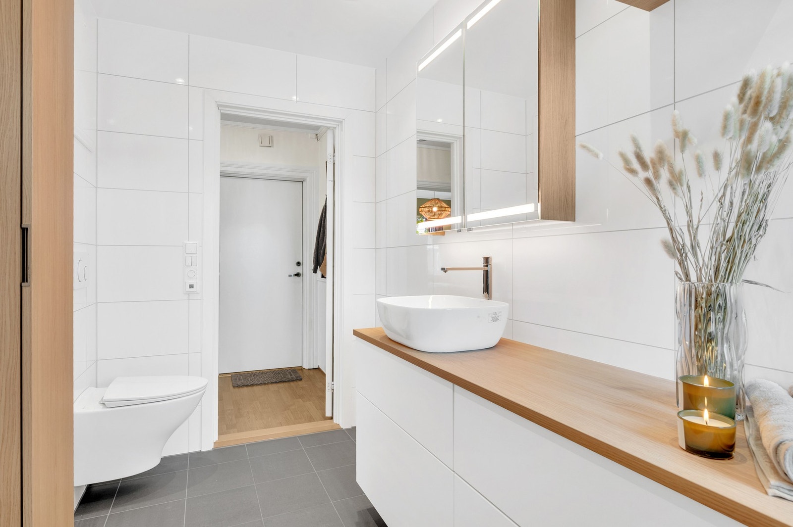 Badet har fått TG1 fra takstmann. Galleribilde