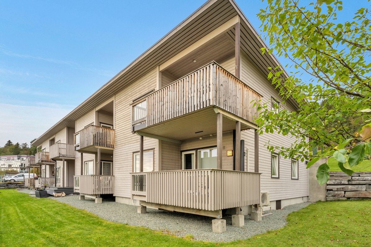 Velkommen til visning! Galleribilde