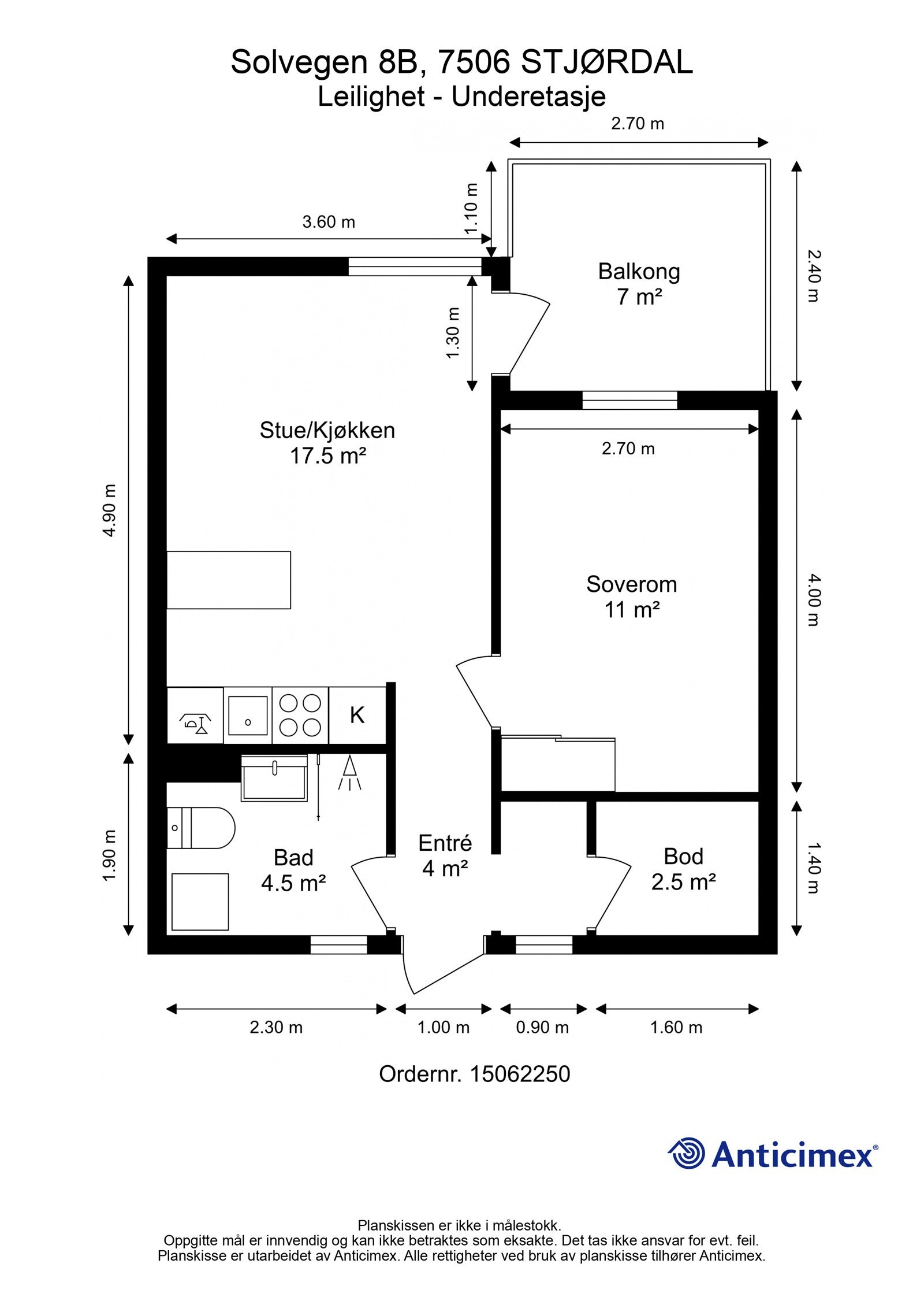 Plantegning - EIE eiendomsmegling Galleribilde