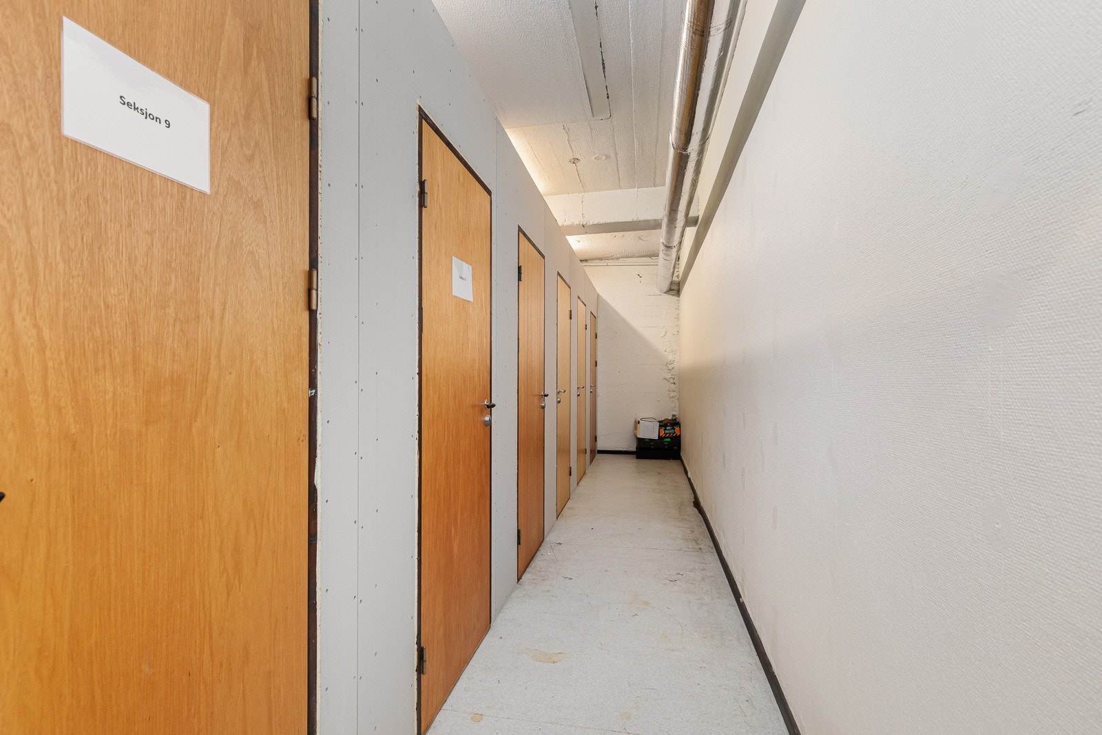 Det følger med både privat og felles bod i kjellaren Galleribilde