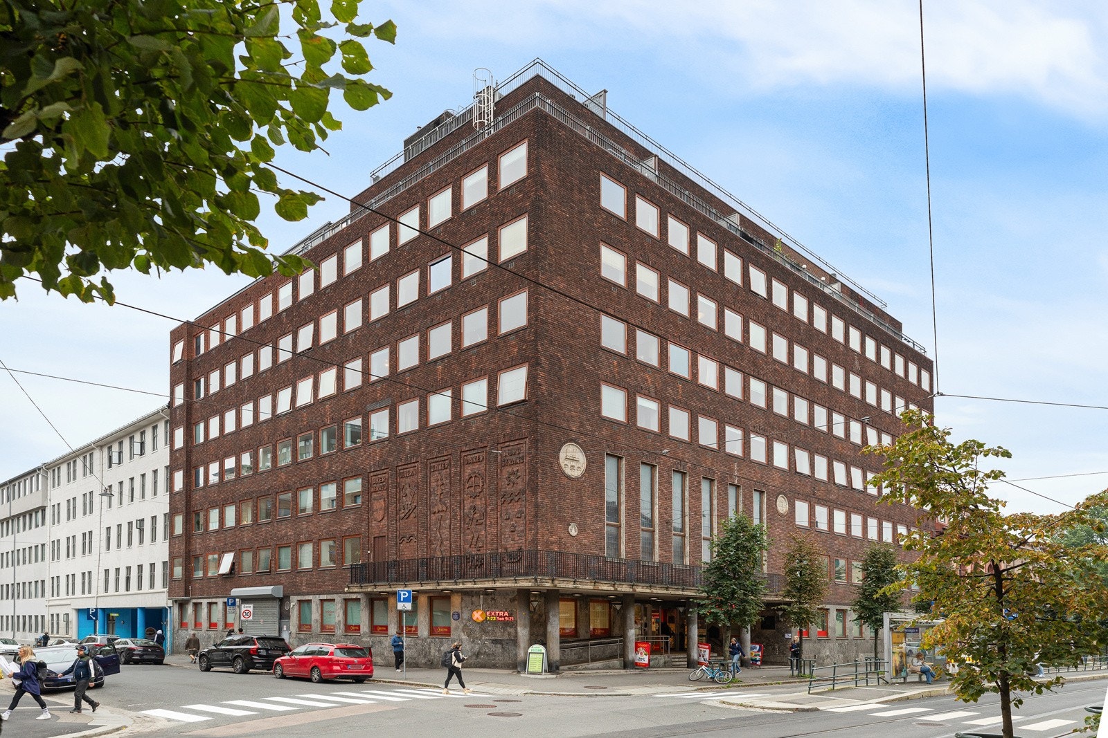 Fasadebilde Galleribilde