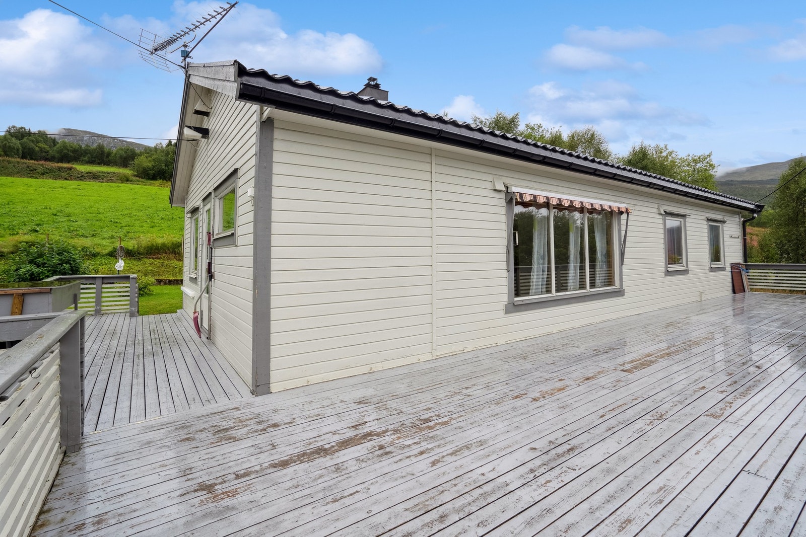 Veranda på over 80 m²! Galleribilde