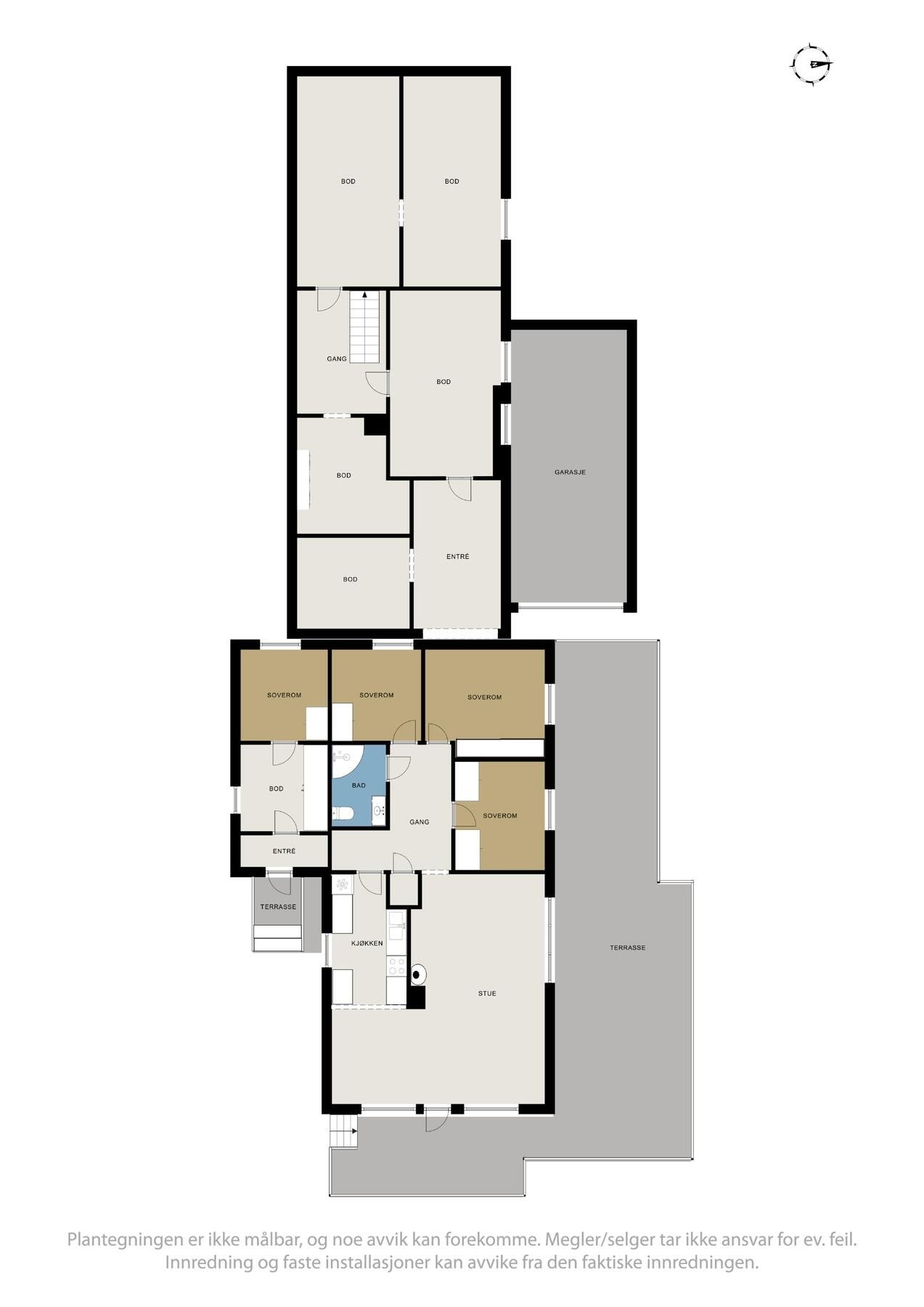 Plantegninger Galleribilde