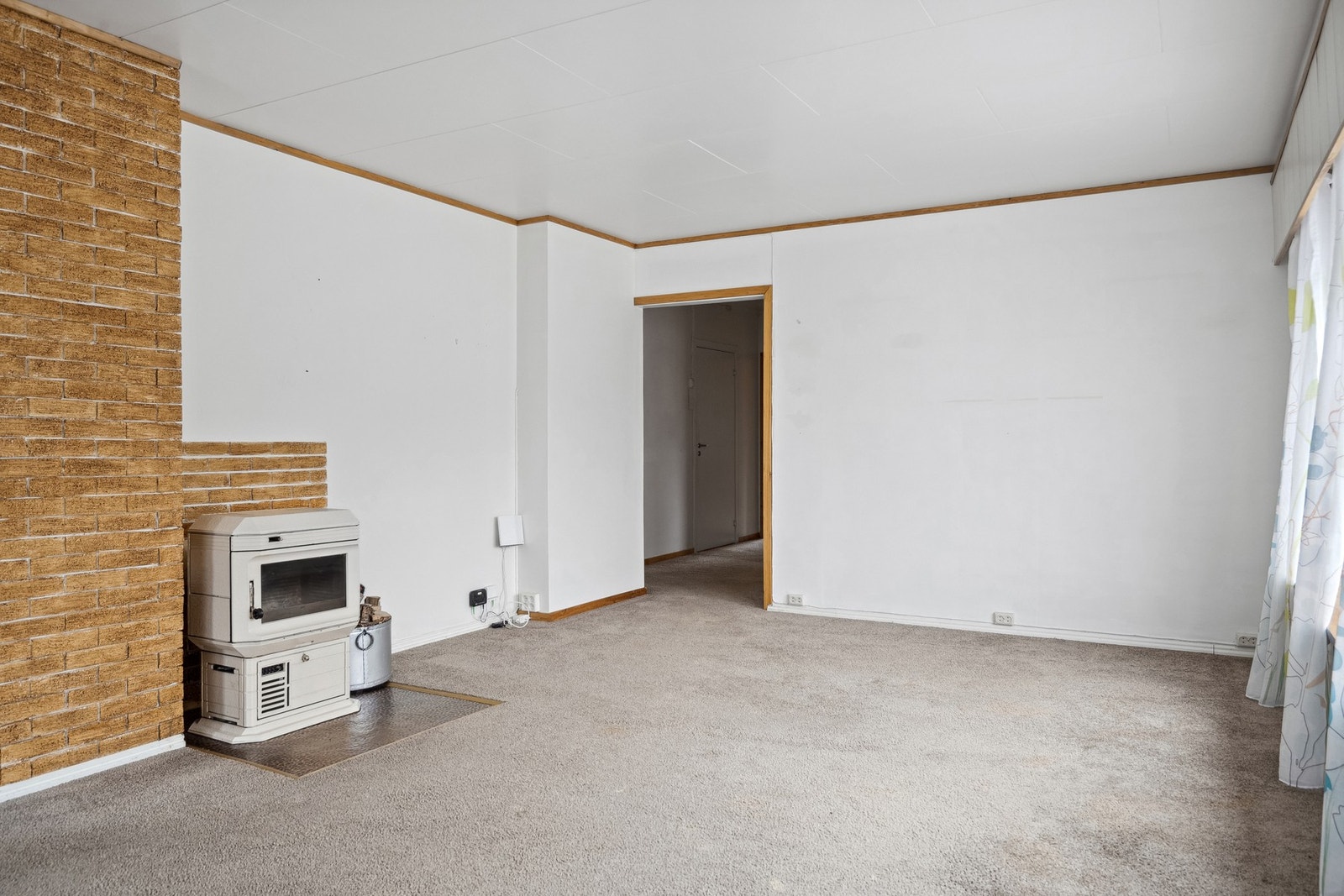 God plass i stuen Galleribilde