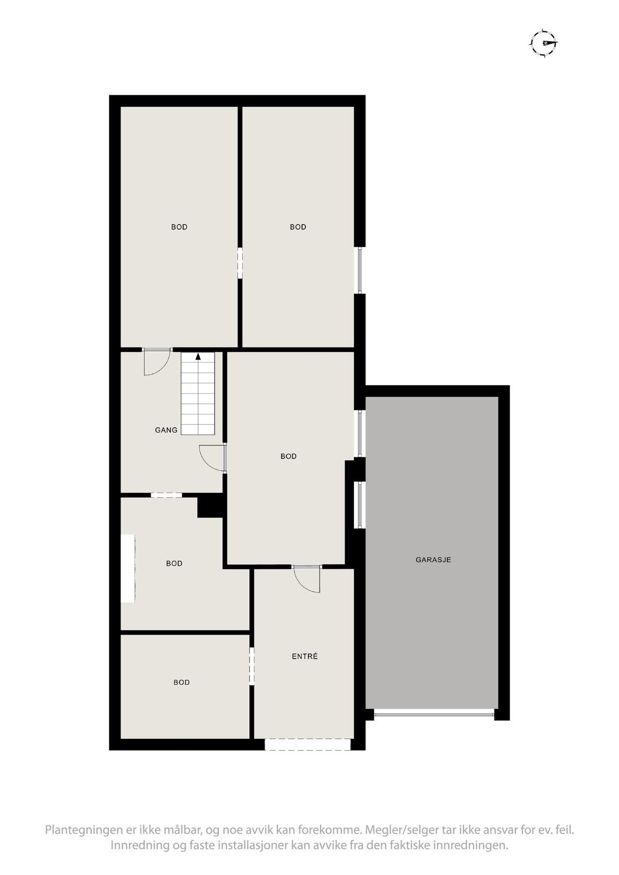 Plantegninger kjeller Galleribilde