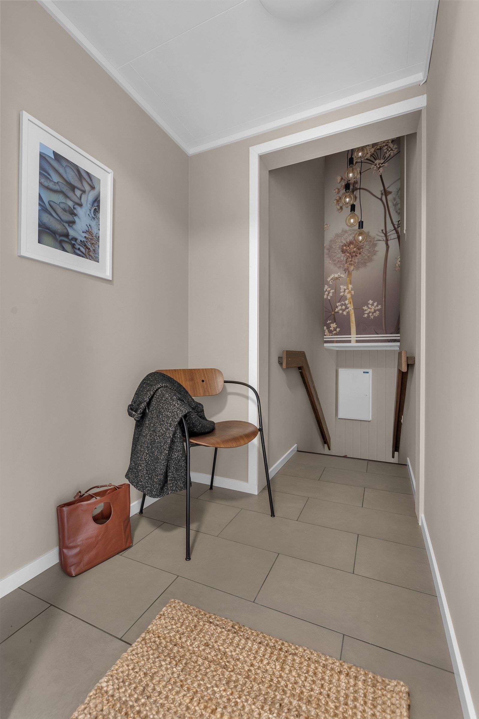 Velkommen inn! - Det første som møter deg er dette fine inngangspartiet Galleribilde