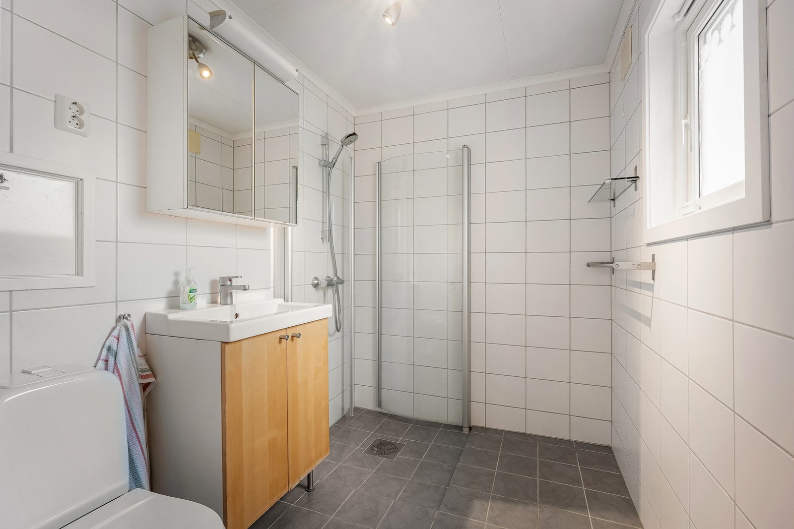 Bad/wc, oppusset i 2008 Galleribilde