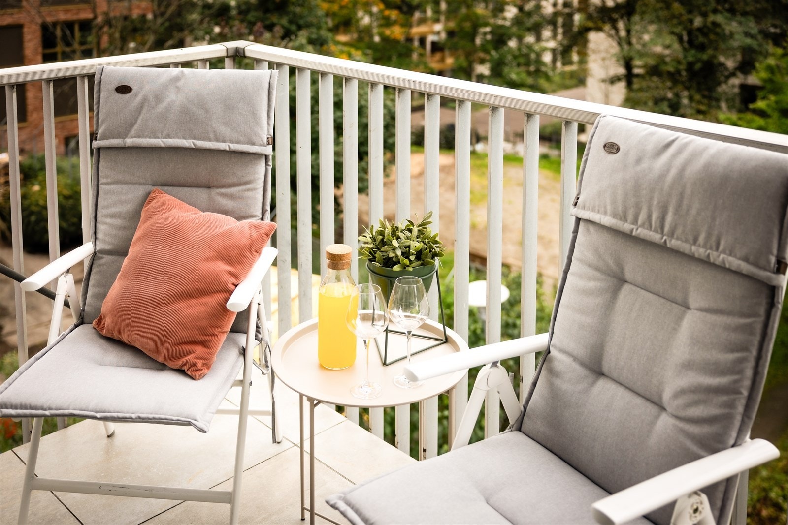 Her kan man nyte varme sommerdager. Galleribilde