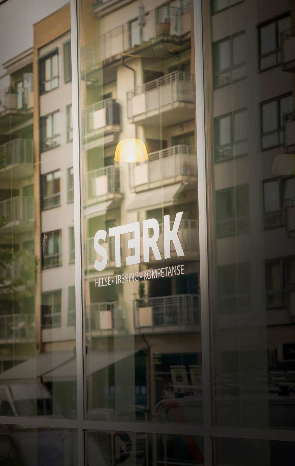 For den treningsglade finner man STERK i samme bygg som leiligheten. Galleribilde