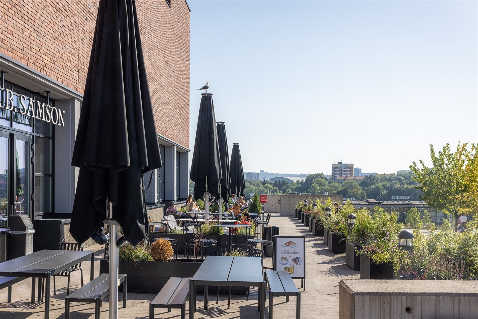 Vinslottet ligger kun en kort spasertur fra leiligheten. Dette er et perfekt samlingssted for sosiale anledninger! Galleribilde