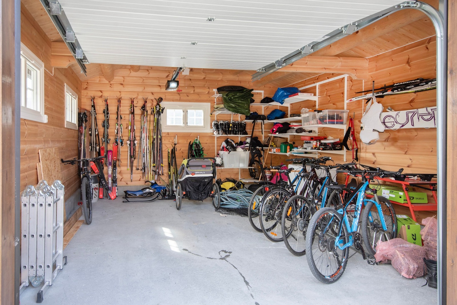 Garasje Galleribilde