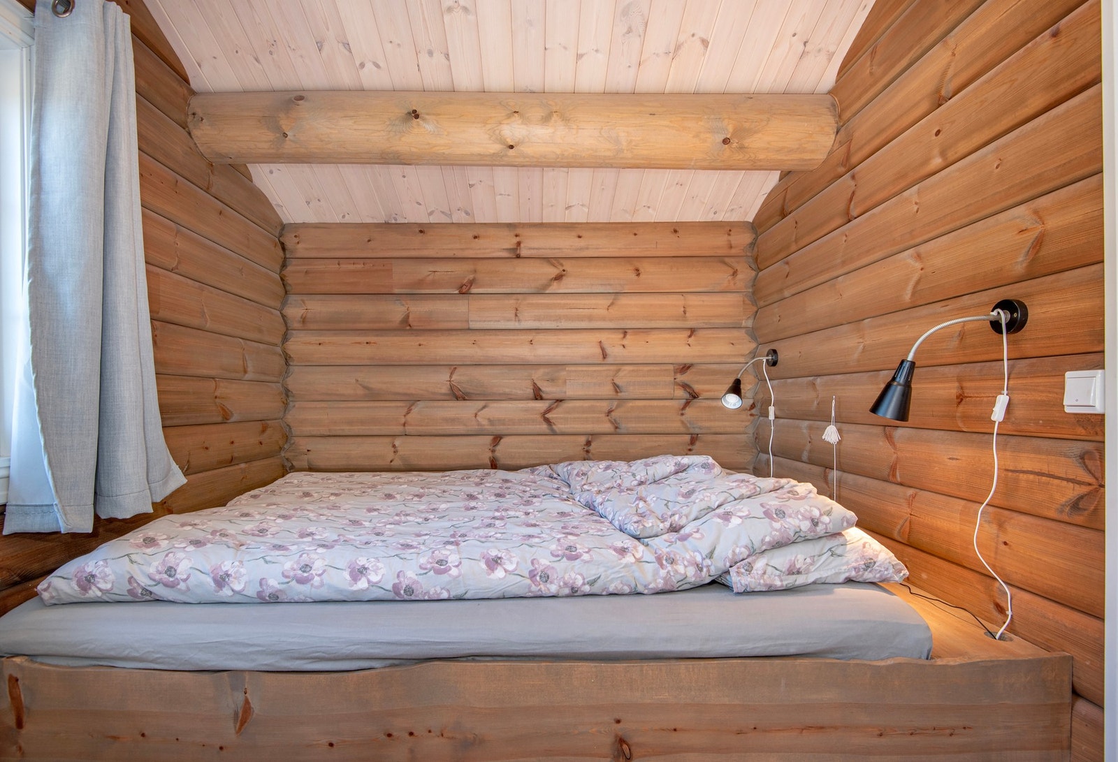 Soverom - loft Galleribilde