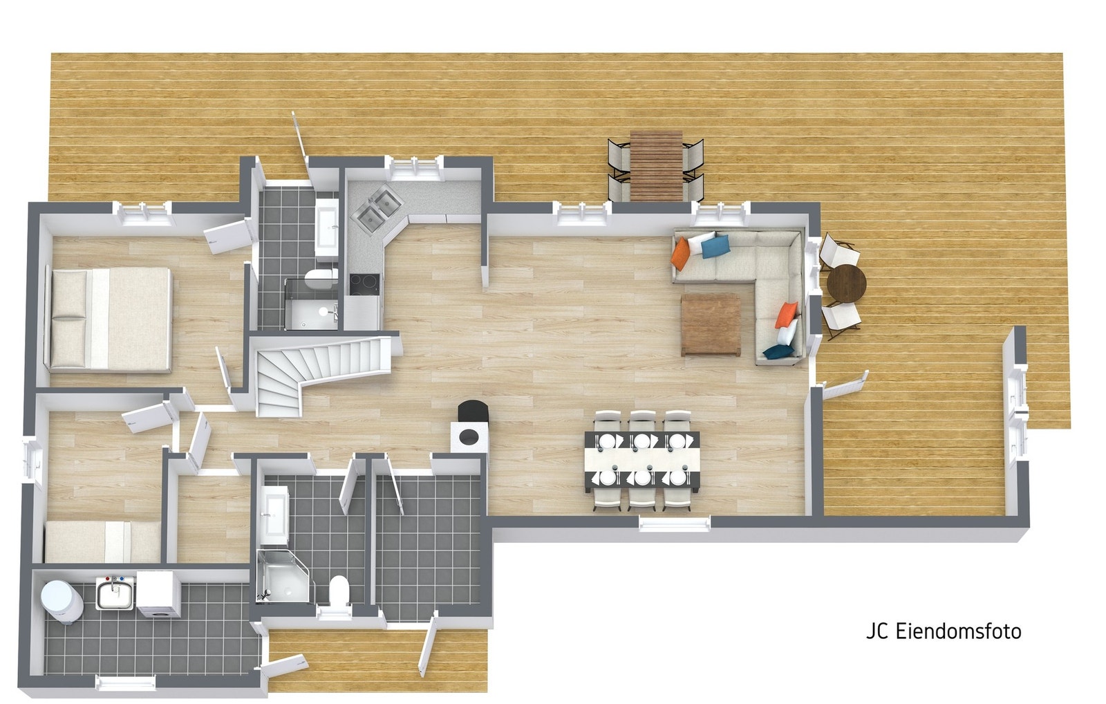 Planløsning Galleribilde