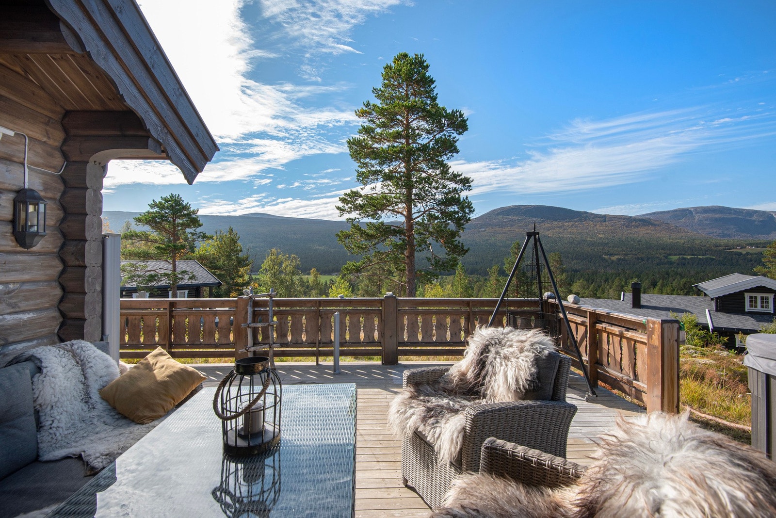 Terrasse Galleribilde