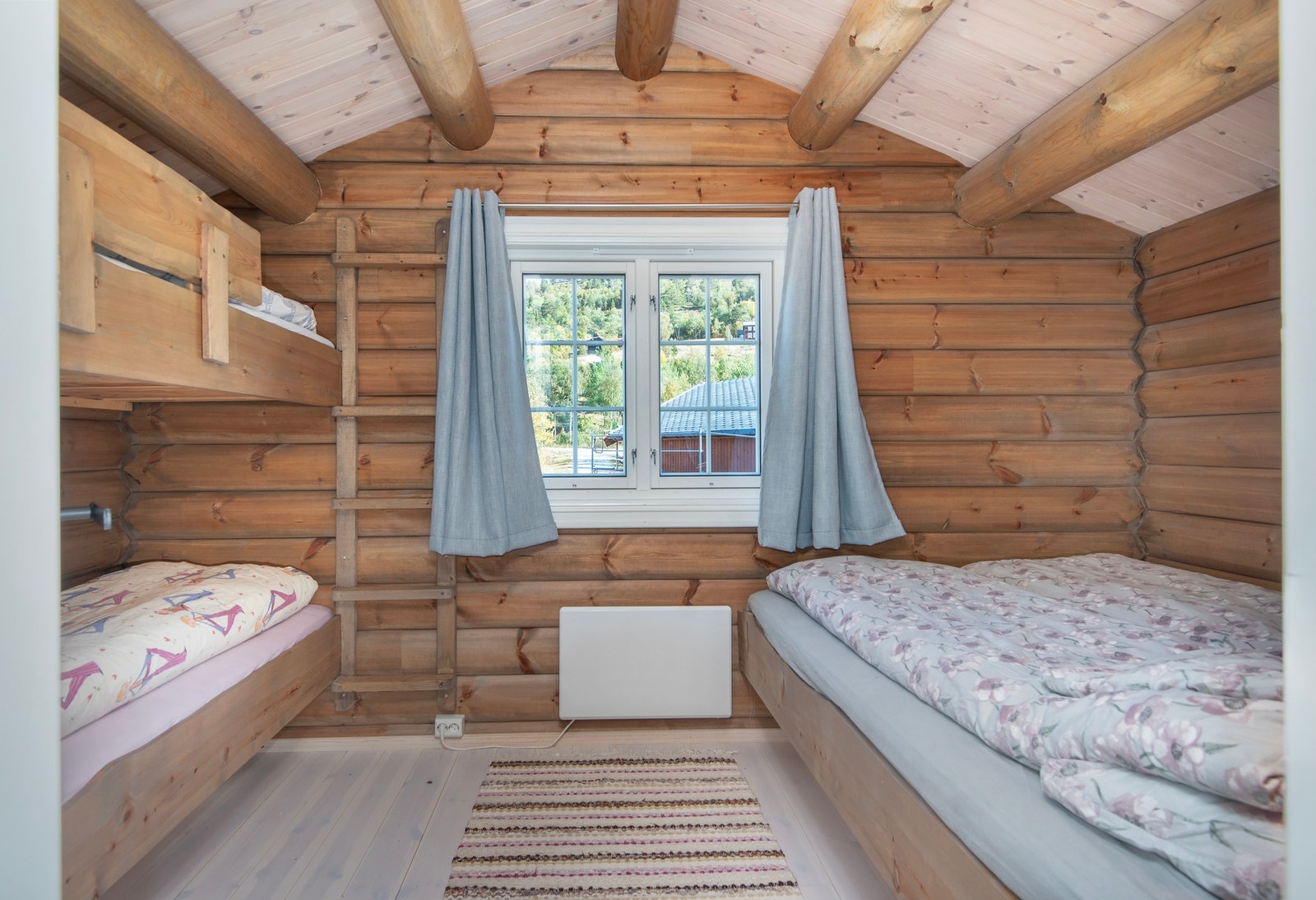 Soverom loft Galleribilde